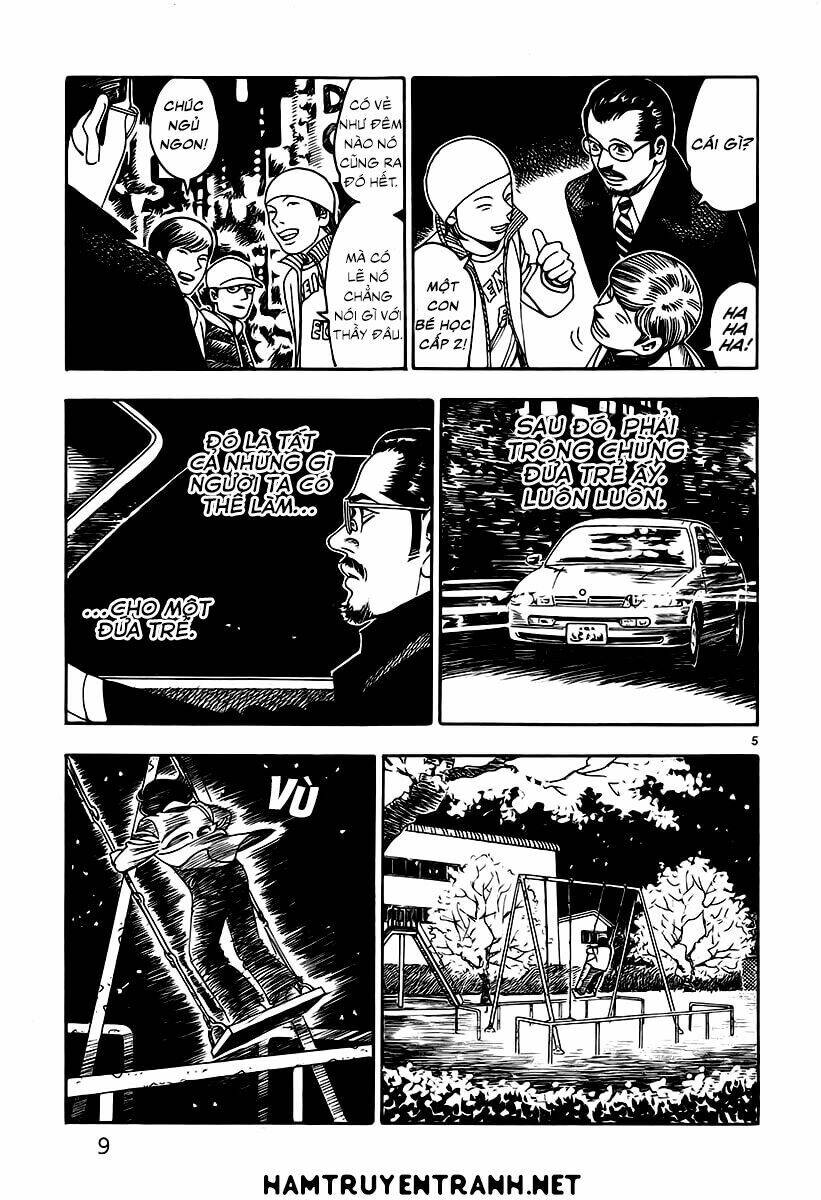 yomawari sensei chapter 4 9