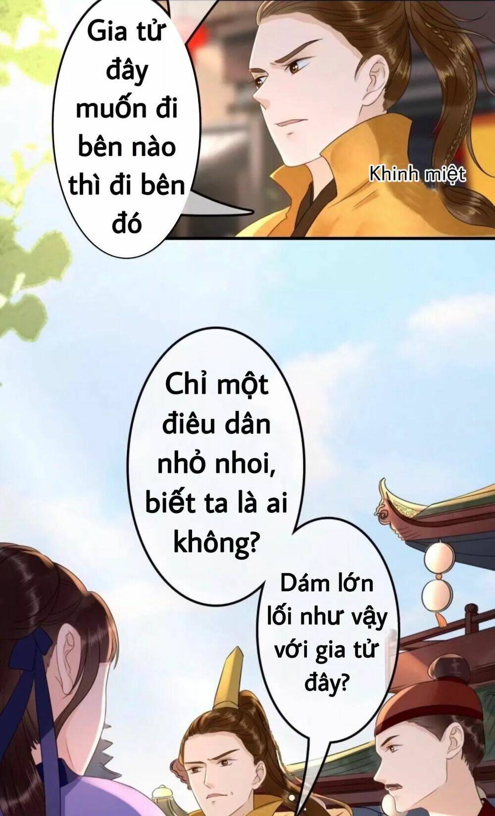 sủng phi của vương chapter 75 28