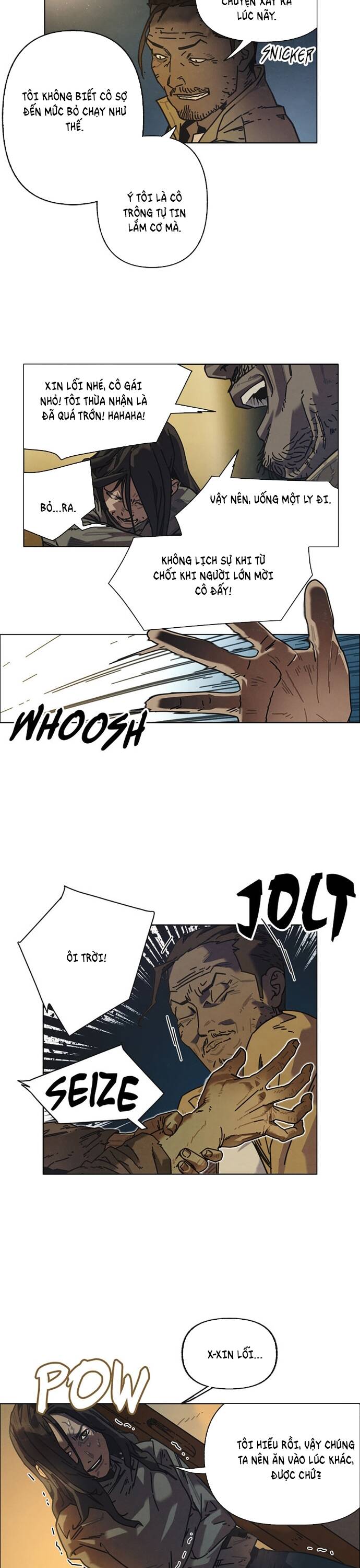 sinh vật gyeongseong: đóa hoa bất diệt chapter 11 23