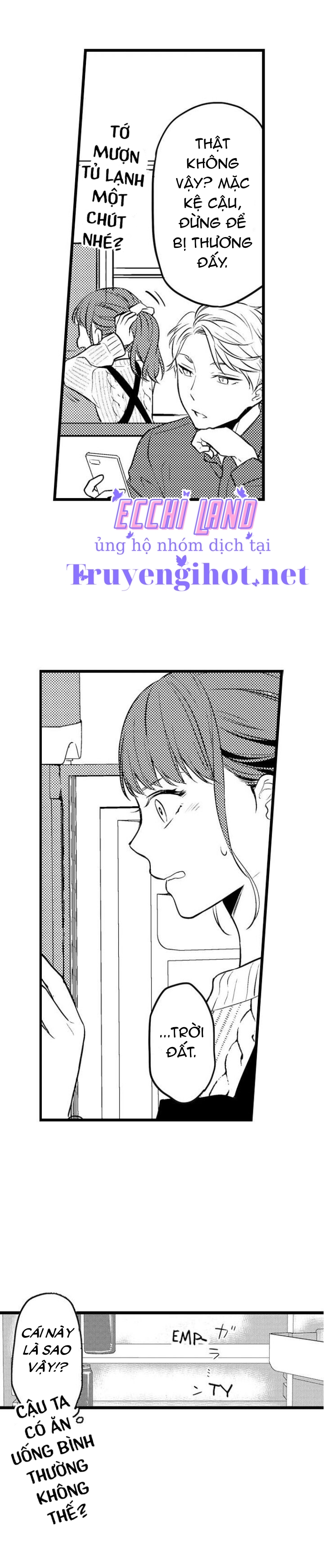 tôi muốn lấy thứ đó của bác sĩ ichinose chapter 10.1 7