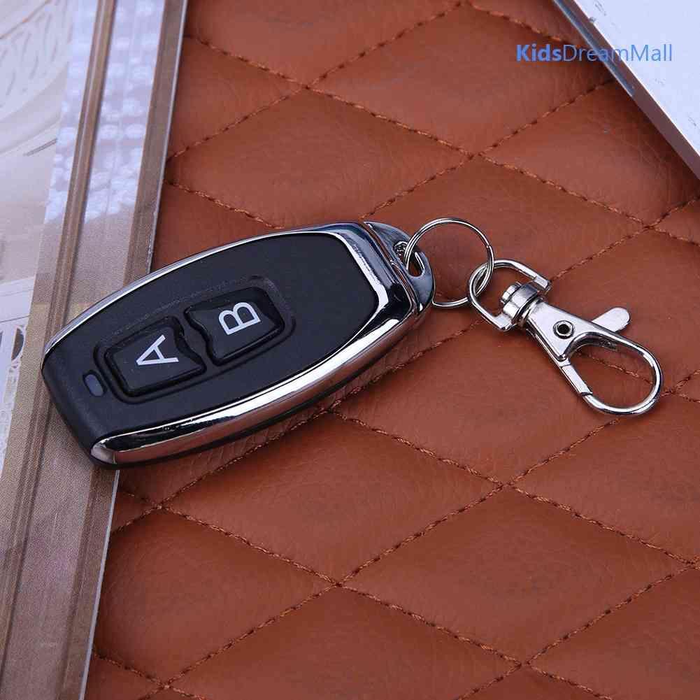 Mới Set 2 Rơ Le Điều Khiển Từ Xa + 2 Chìa Khóa Điều Khiển Từ Xa
