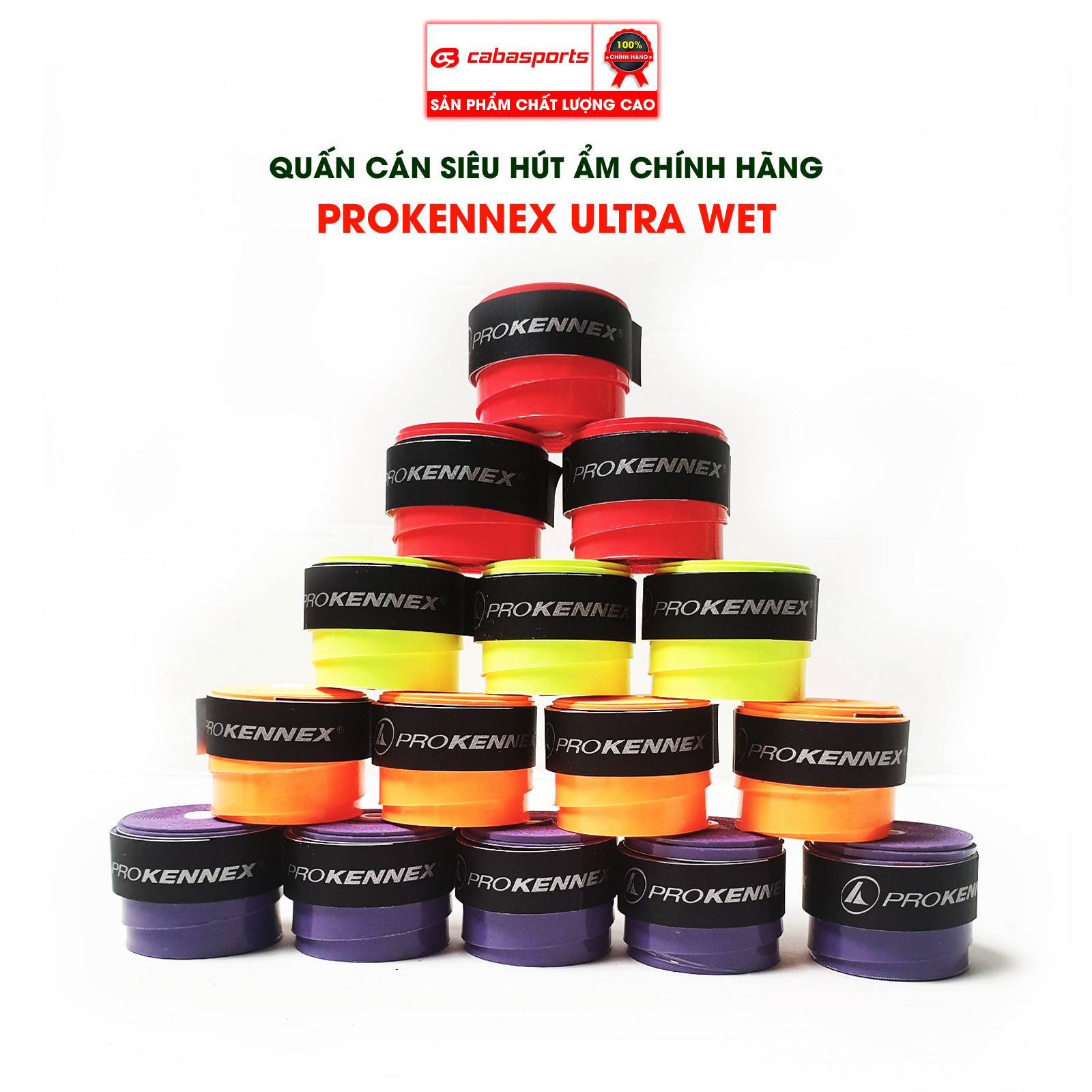 Quấn cán vợt cầu lông Prokennex