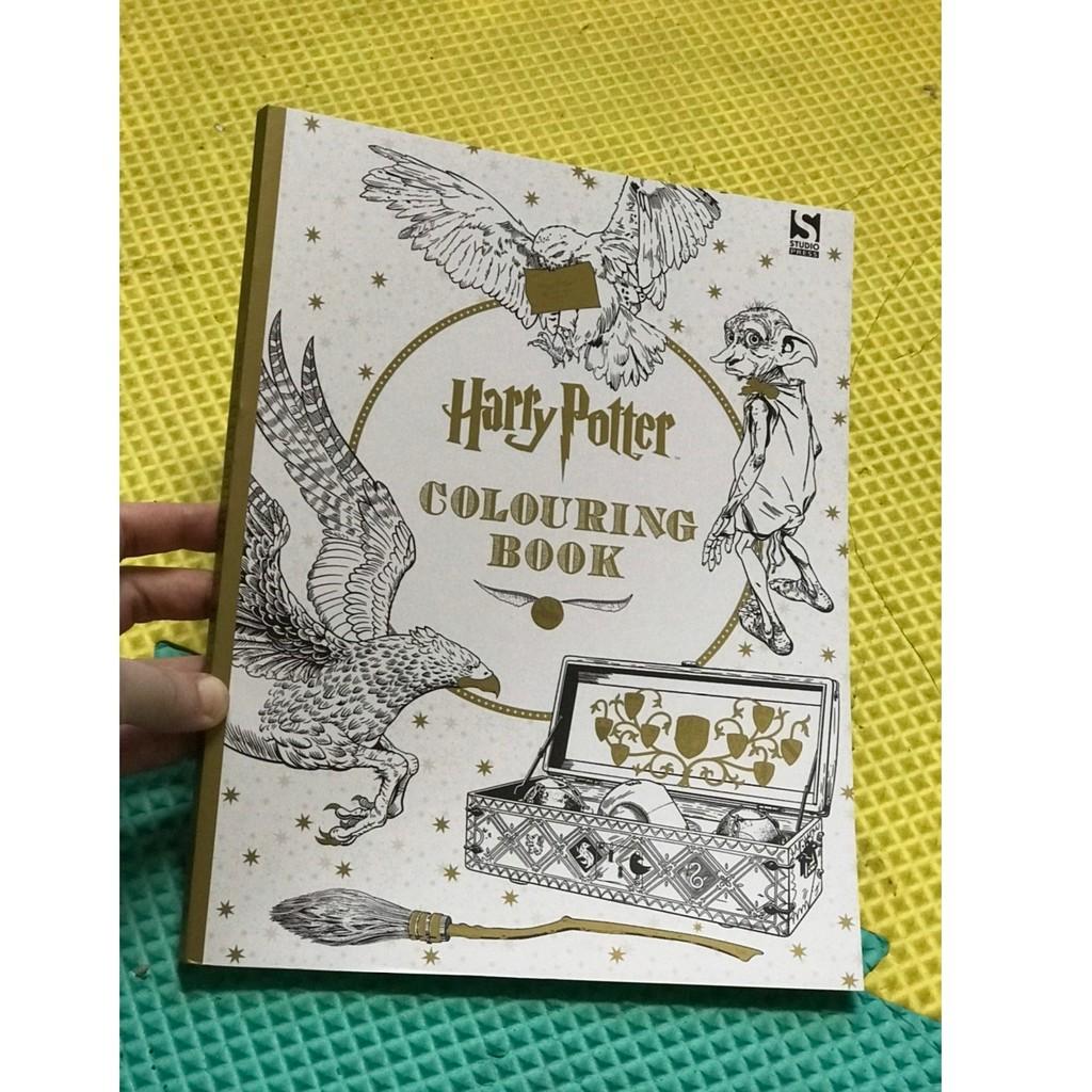 Tô màu H.Potter loại 96 trang 31cmx21cm