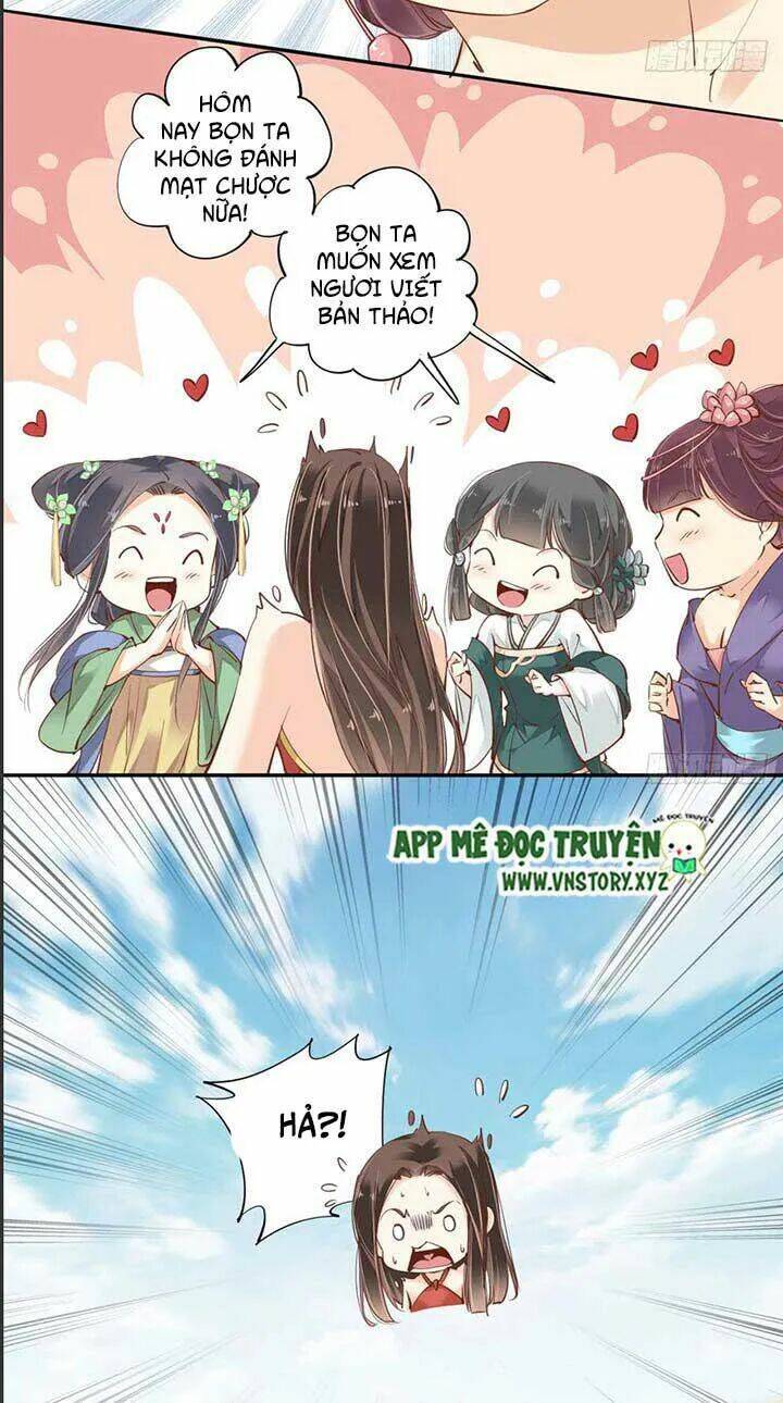 hoàng hậu ương bướng chapter 71 5