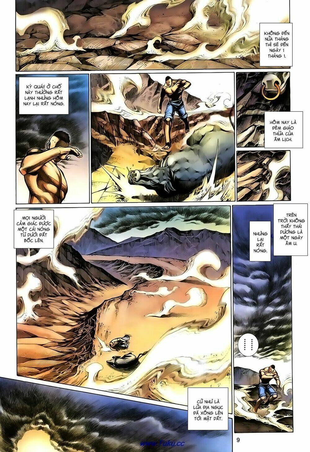 thất chủng vũ khí chapter 64 9