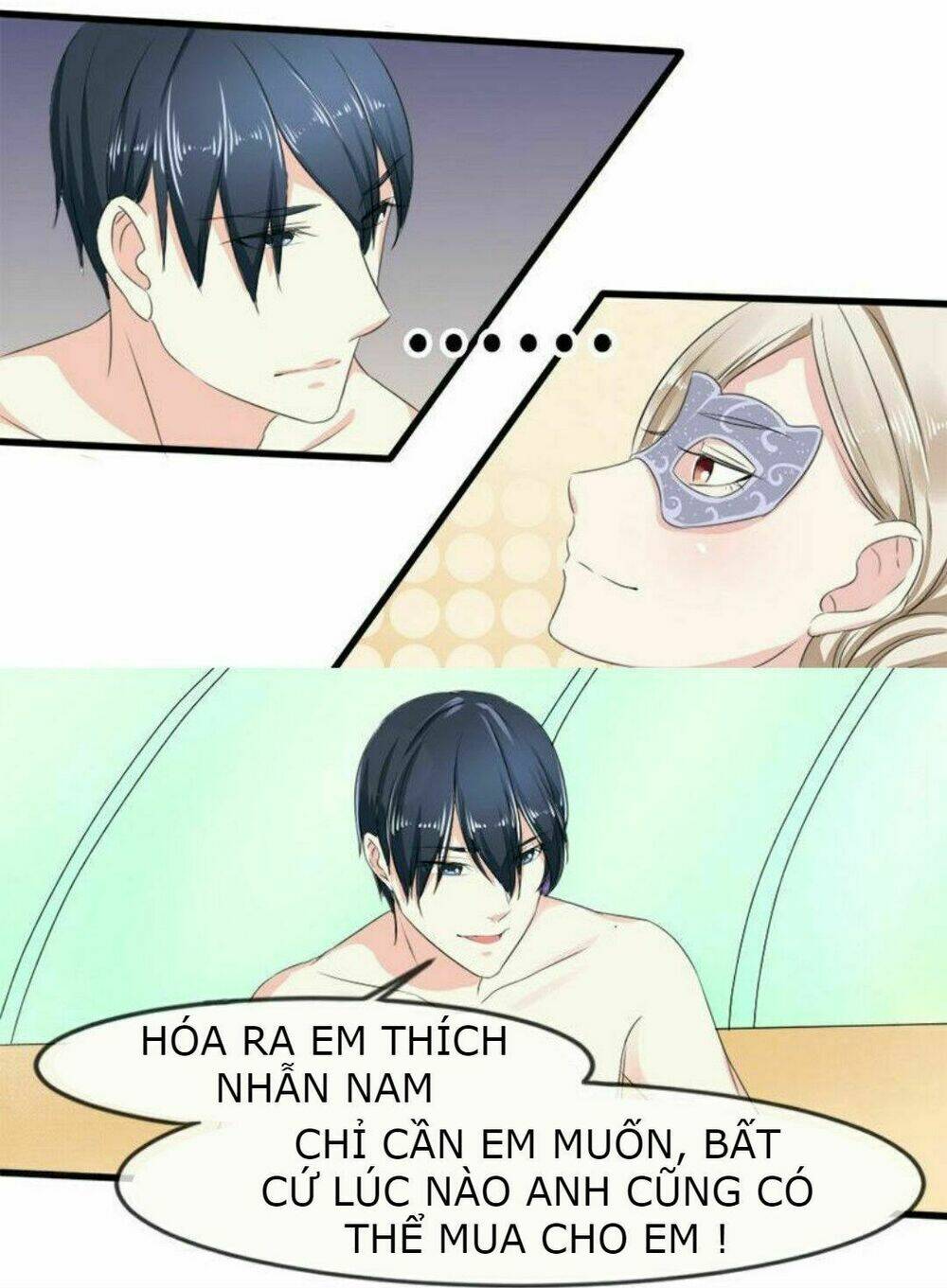 mặt nạ kiều thê chapter 13 12