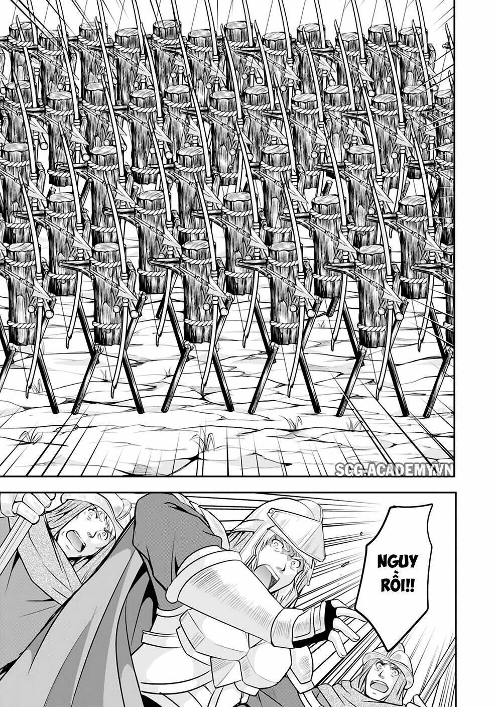 lạc vào thế giới phù thủy chapter 13 31