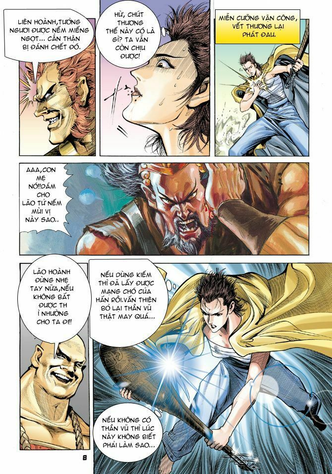 thần binh huyền kỳ i chapter 49 8
