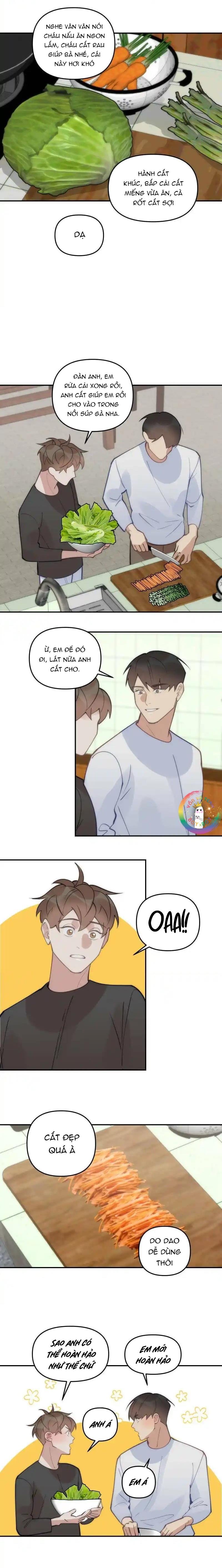 đàn anh “sói ca” cùng phòng của tôi chapter 77 6