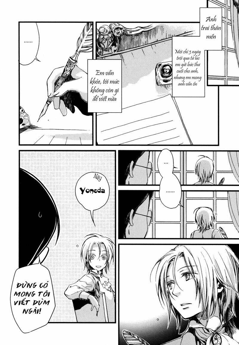 lời nói dối của thiên thần chapter 2 3