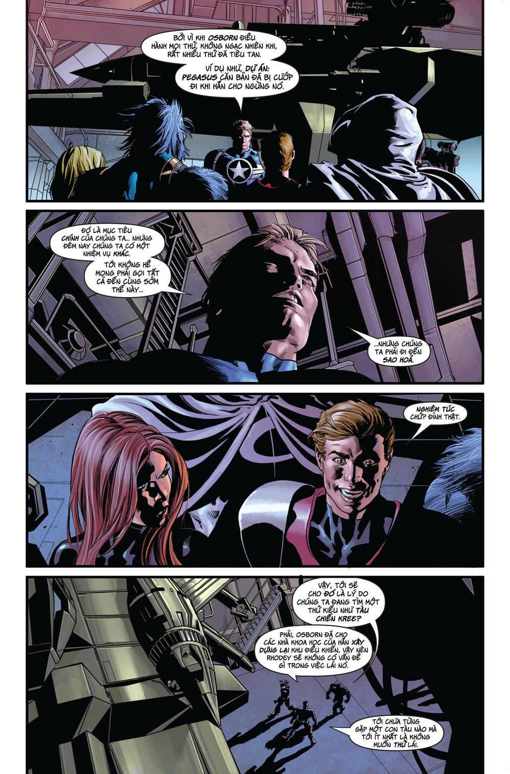 secret avengers 2010 | báo thù mật đội 2010 chapter 1.2 7