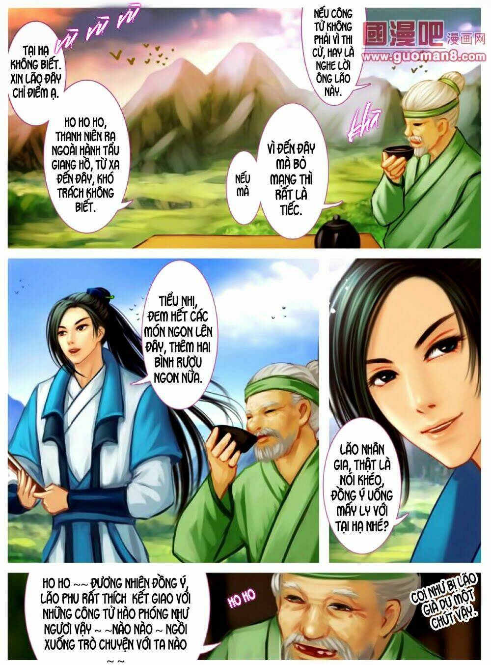 nguyệt lạc tử hoa chapter 2 14