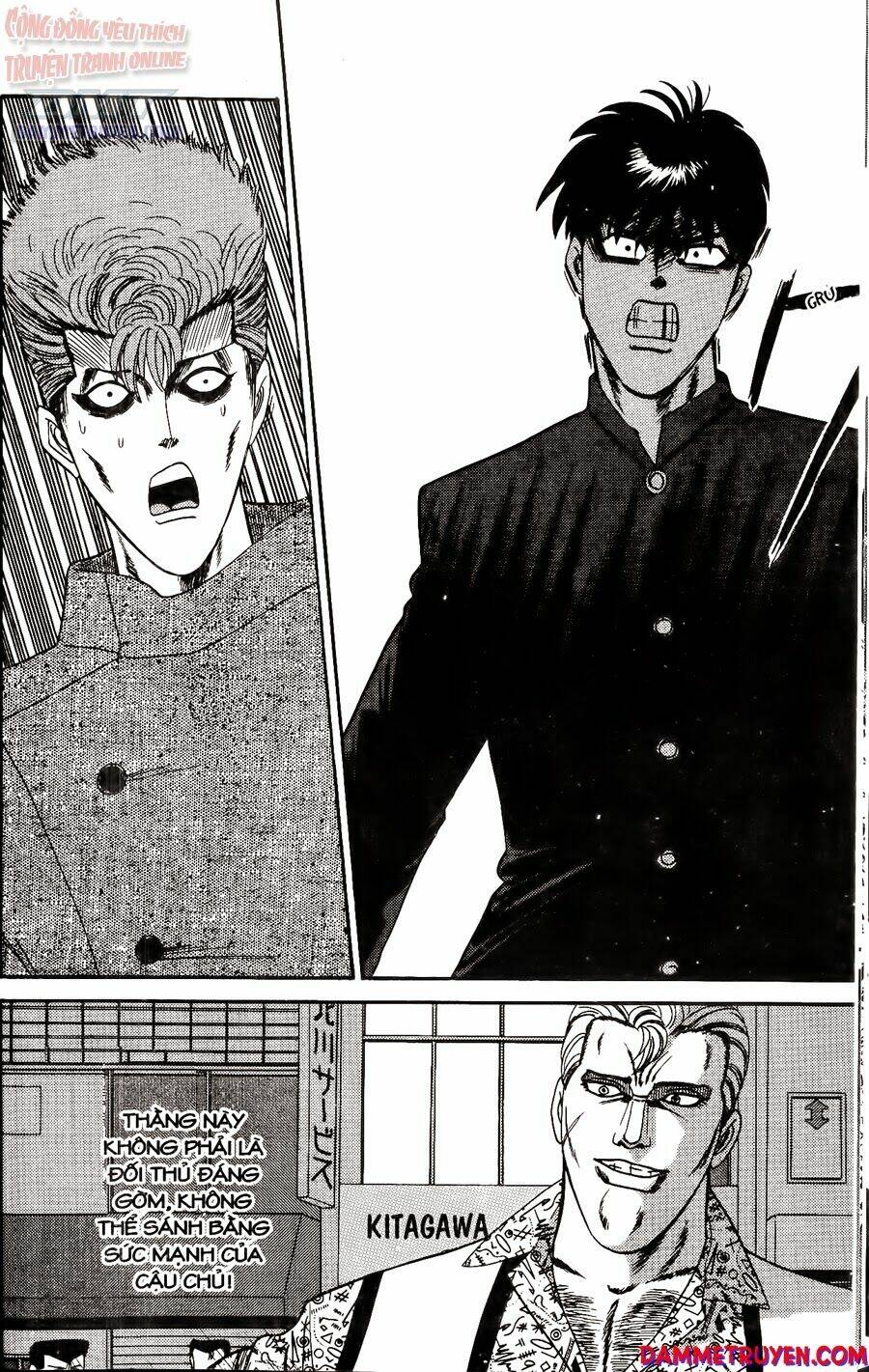 kyou kara ore wa - cặp bài trùng chapter 235 7