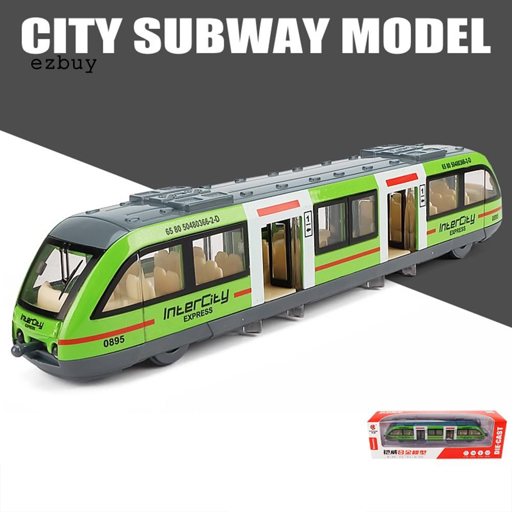 Mô Hình Xe Lửa Đồ Chơi 1/64 Cho Bé