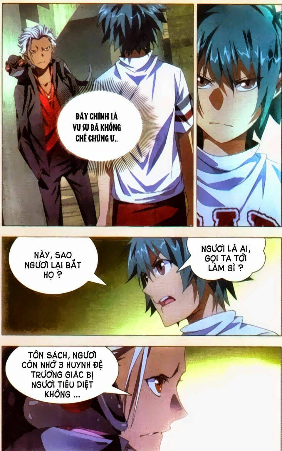 chín chín tám mươi một - 9981 chapter 71 18