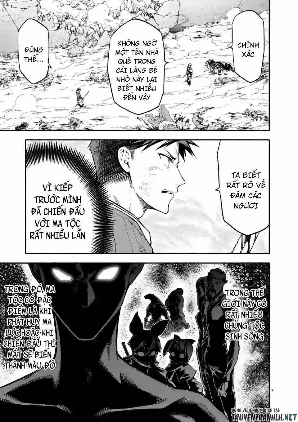 sau khi tái sinh, tôi đã trở thành người mạnh nhất để cứu tất cả mọi người chapter 10 9