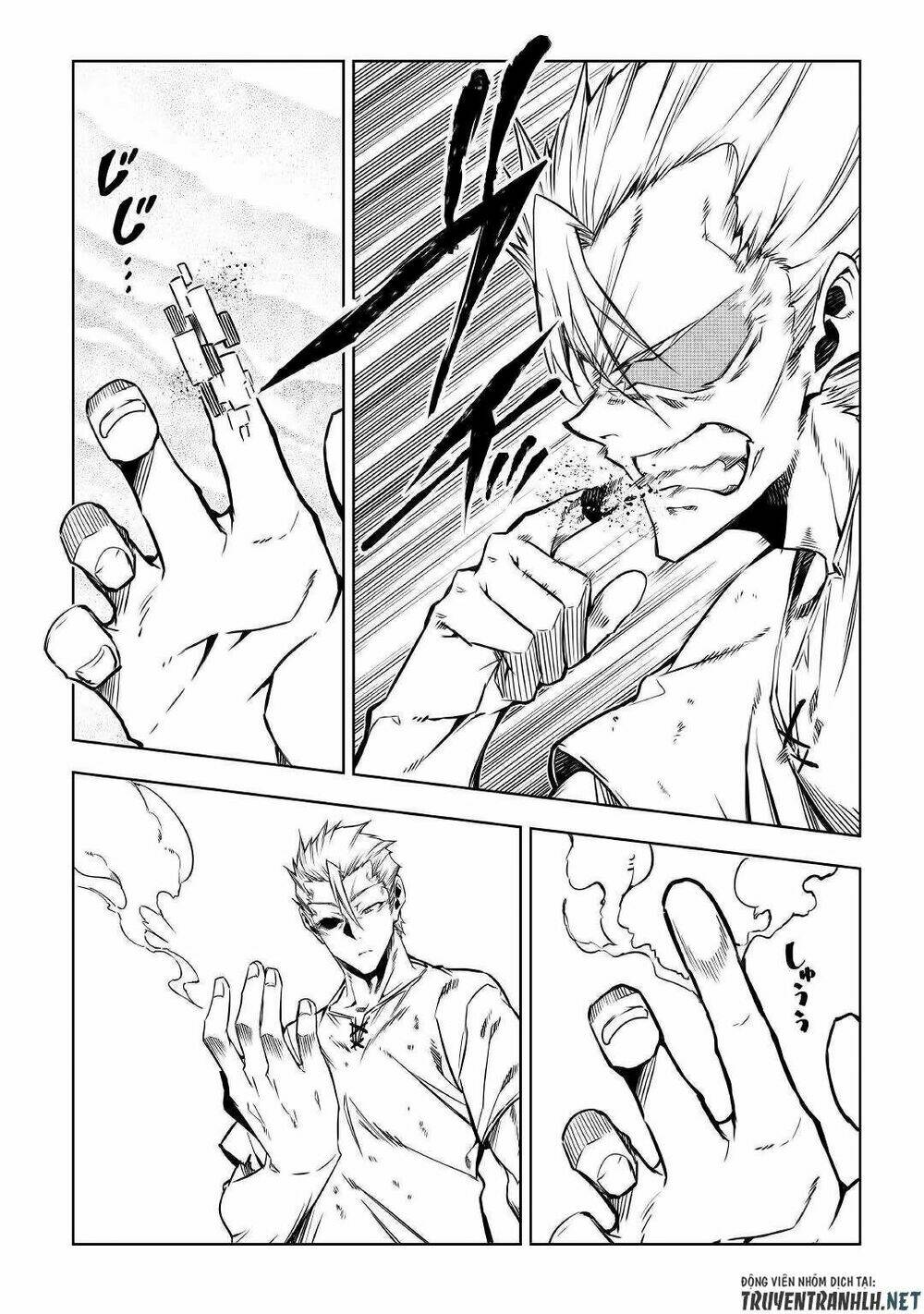 kouritsu kuriya madoushi, dani no jinsei de madou o kiwameru chapter 44 9