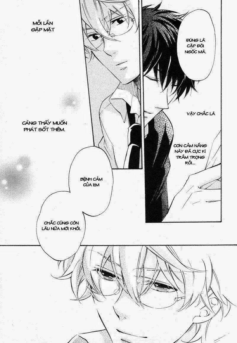 linh hồn bạc dj - tình thầy trò chapter 1 23