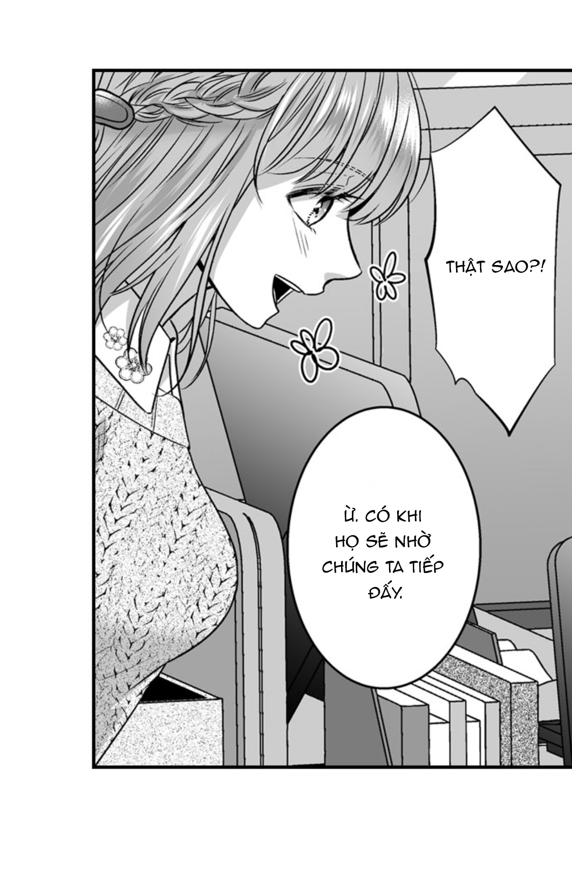 làm thế nào để người chưa có kinh nghiệm trong chuyện đó trở thành phóng viên 18+ (full) chapter 21.1 23