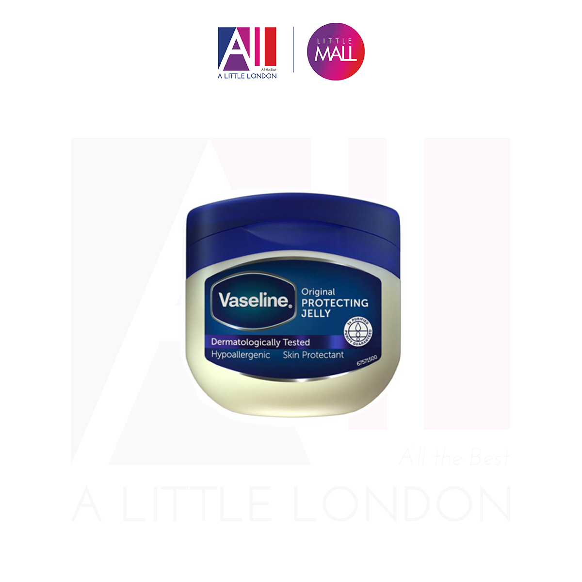 Sáp dưỡng đa năng Vaseline 100% Pure Petroleum Jelly Original 250ml