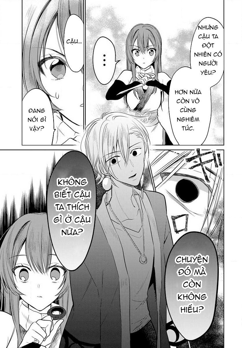 nàng ninja muốn tận tâm cống hiến chapter 9.2 12