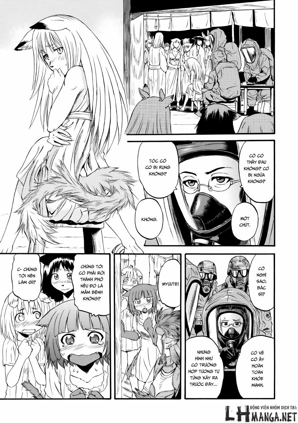 gate - jietai kare no chi nite, kaku tatakeri chapter 60.5 7