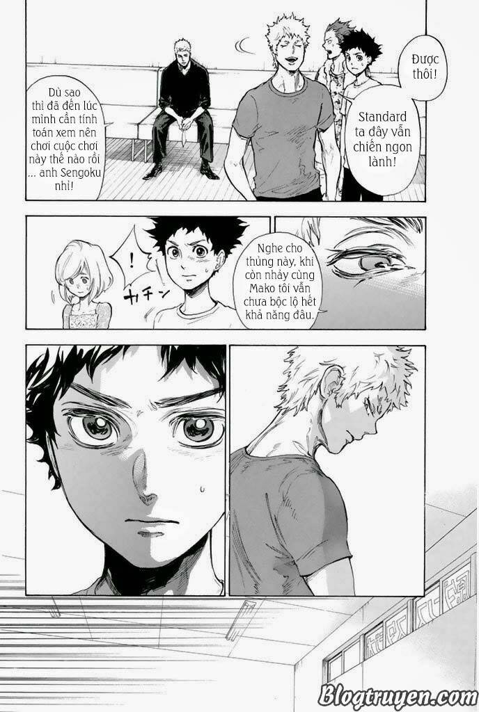 chào mừng bạn đến với ballroom chapter 7 10