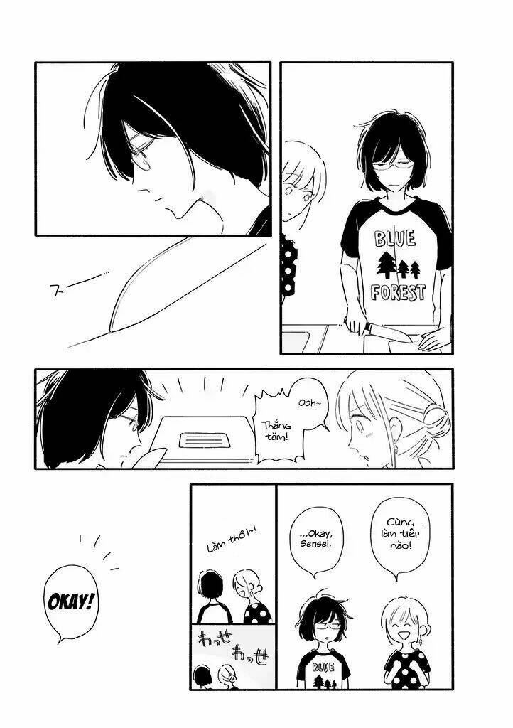 moon and no make-up chapter 2 4