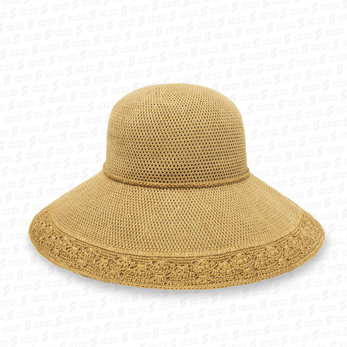 Mũ vành đan tay cao cấp NÓN SƠN chính hãng ĐH114-KM2