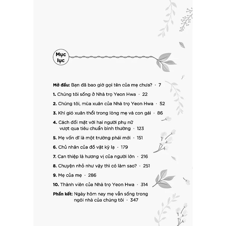 Mẹ Sống Cùng Tôi - Bae Kyung Hee
