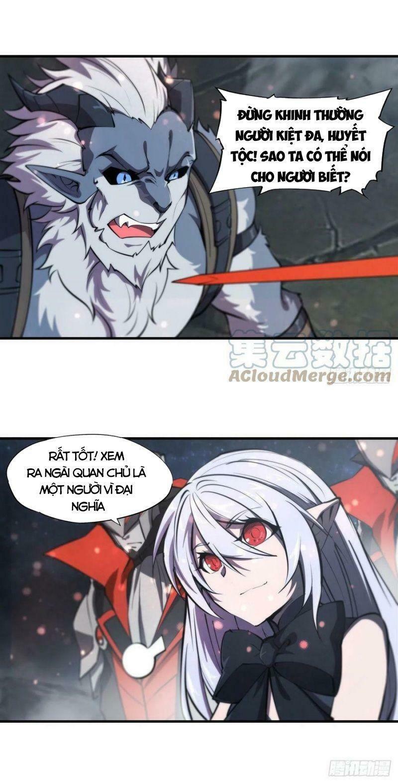 huyết cơ và kỵ sĩ chapter 229 35