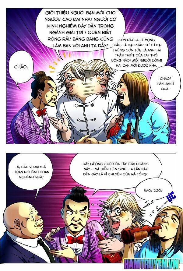 trung quốc kinh ngạc tiên sinh chapter 92 26