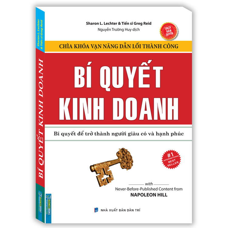 Chìa Khóa Vạn Năng Dẫn Lối Thành Công - Bí Quyết Kinh Doanh (Bìa Mềm)