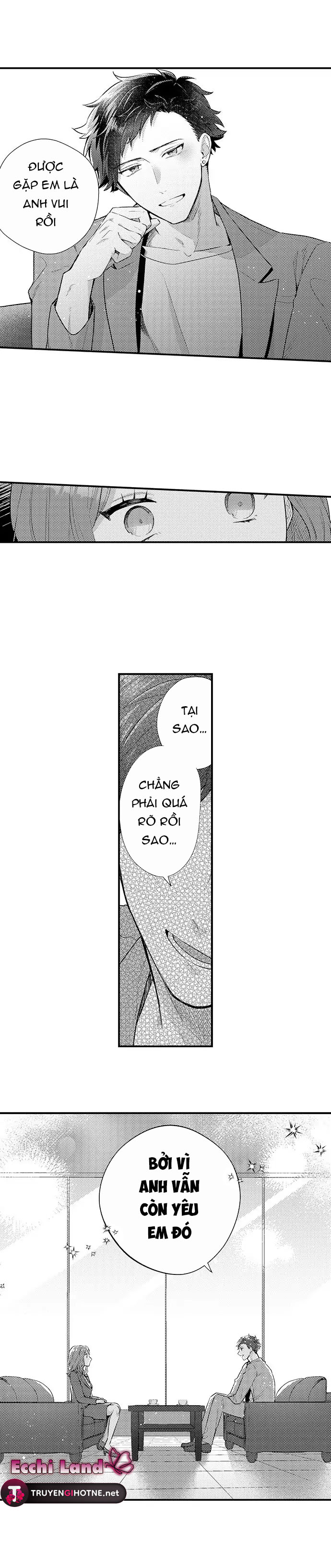Em Phải Thỏa Mãn Ham Muốn Của Anh chapter 2.1 - Trang 6