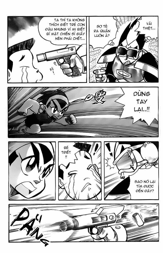 hiệp sĩ giấy - origami fighter chapter 2 6