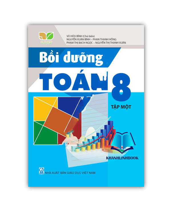 Sách - Combo Bồi dưỡng Toán 8 tập 1 + 2