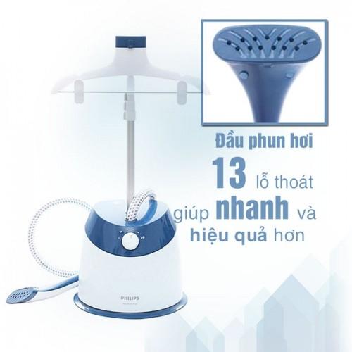 Bàn Ủi Hơi Nước Đứng Philips GC518, 1600W-1.6Lit, Hàng Chính Hãng