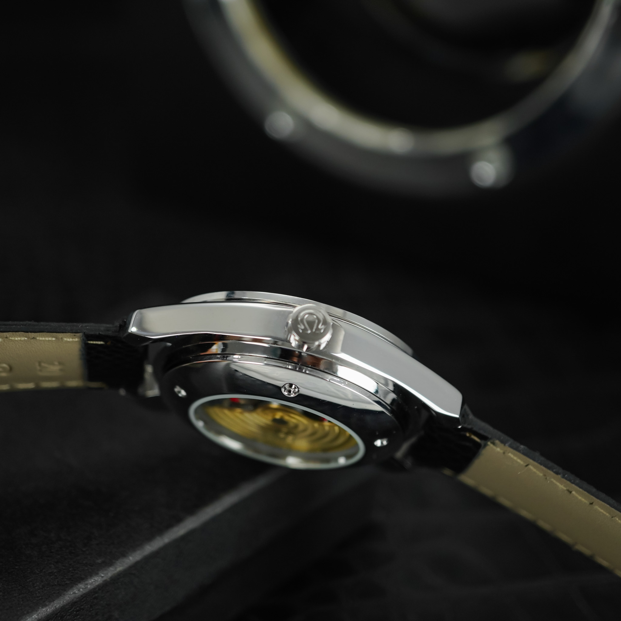 Đồng hồ đeo tay Omega B433 Máy PiN Hàng chính hãng