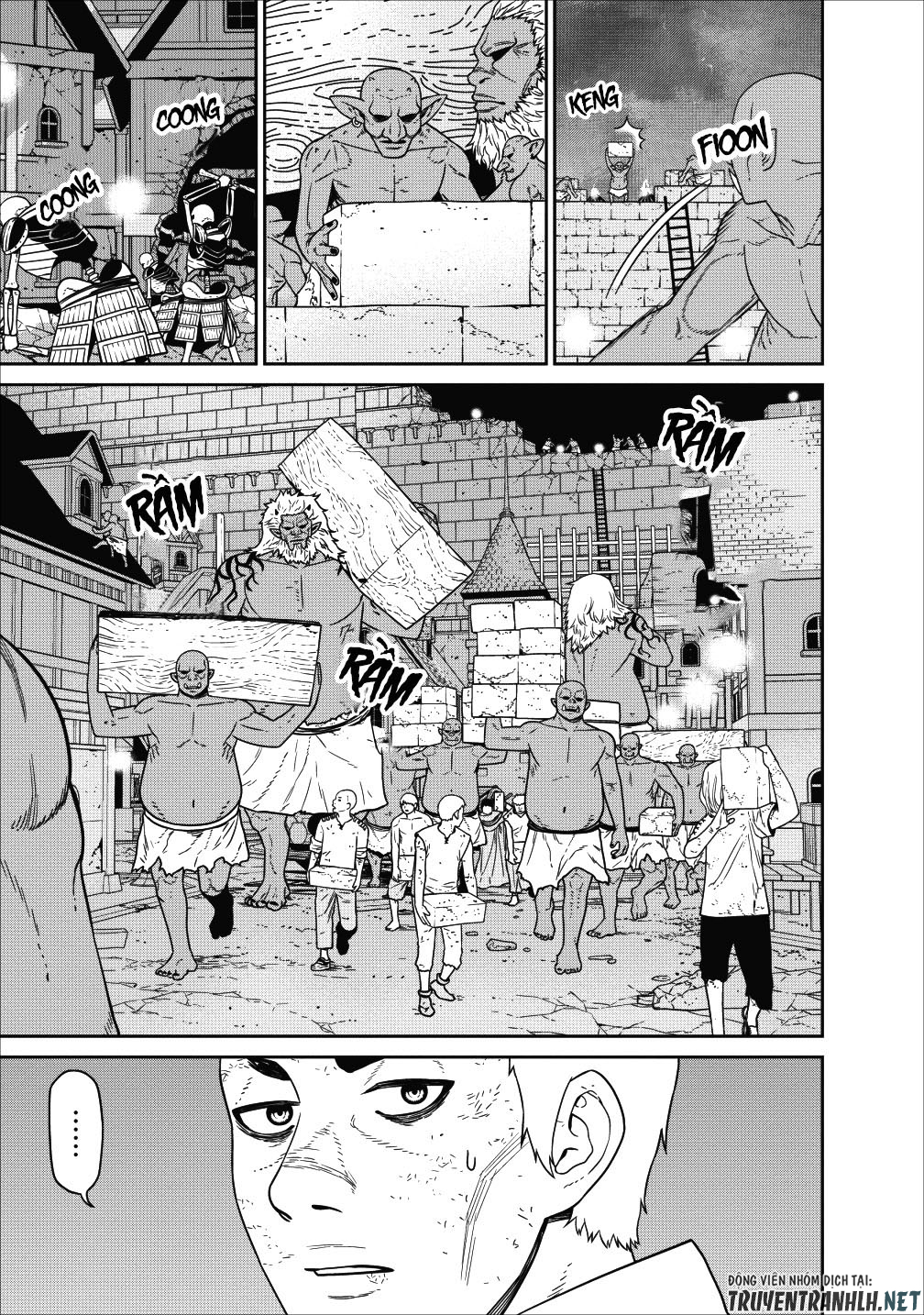 pháp sư mạnh nhất quân đội ma vương hoá ra là con người chapter 2 27