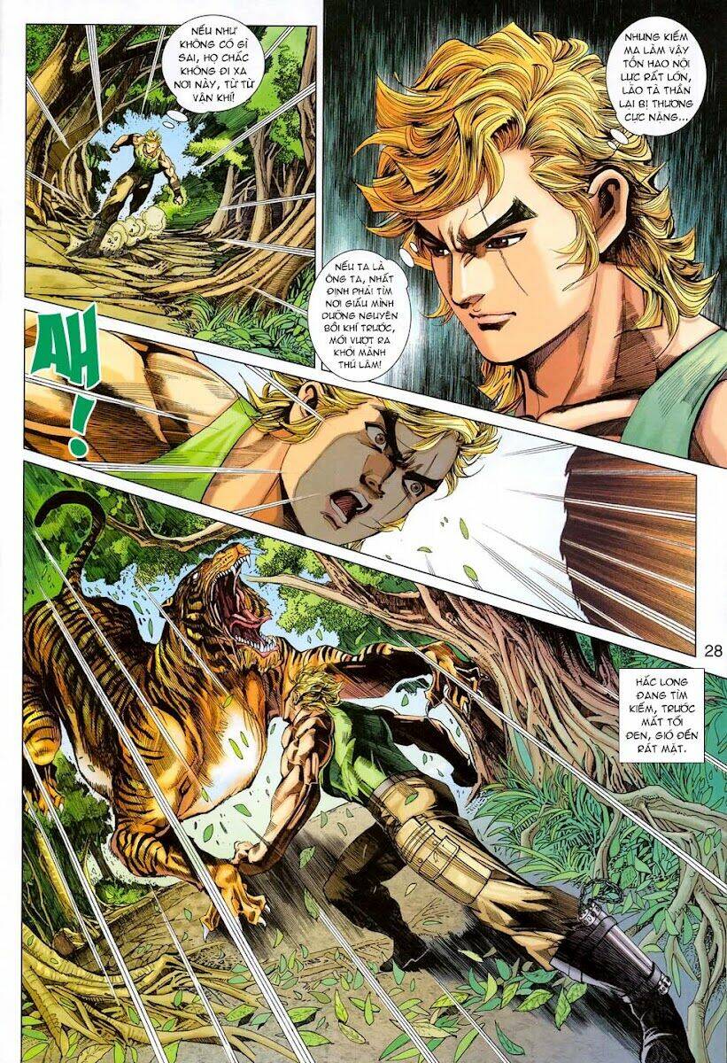 tân tác long hổ môn chapter 312 28