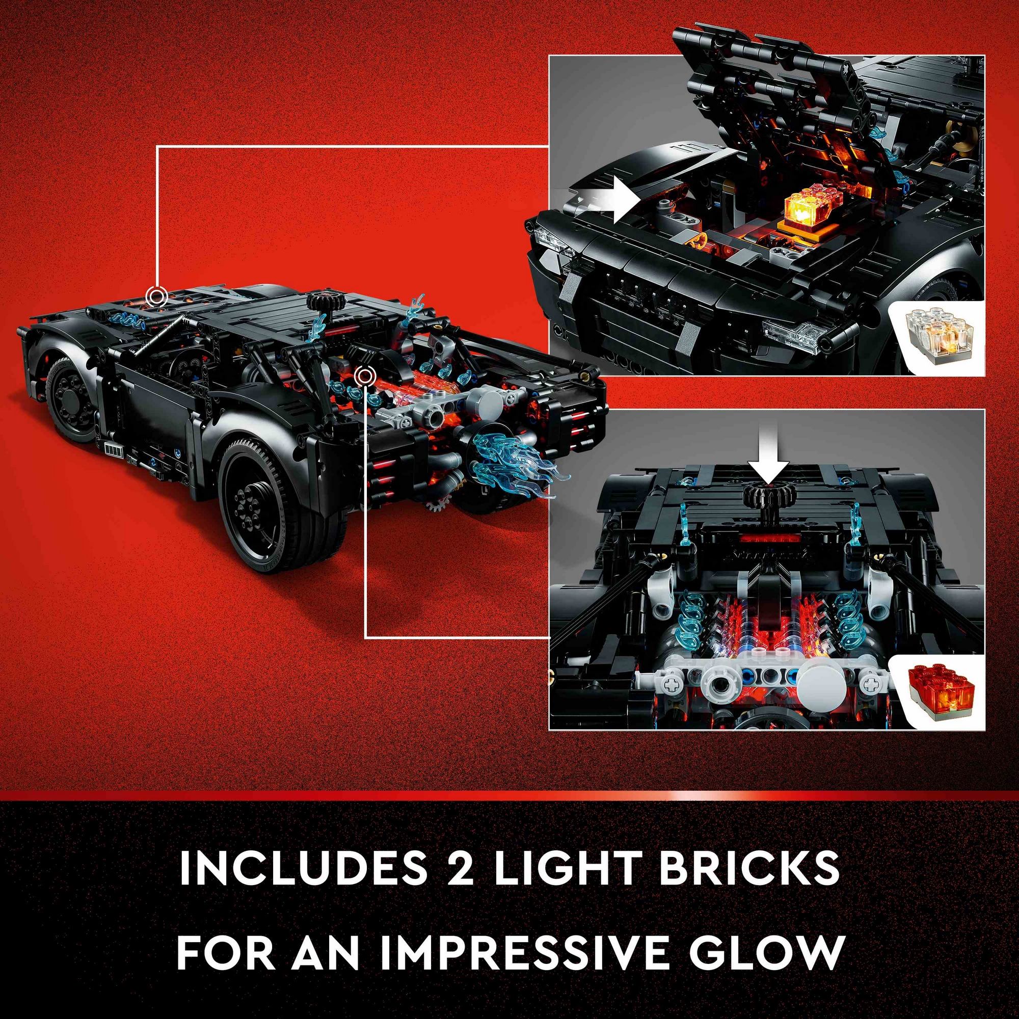 LEGO Technic 42127 Chiến Xe Batmobile (1360 chi tiết)