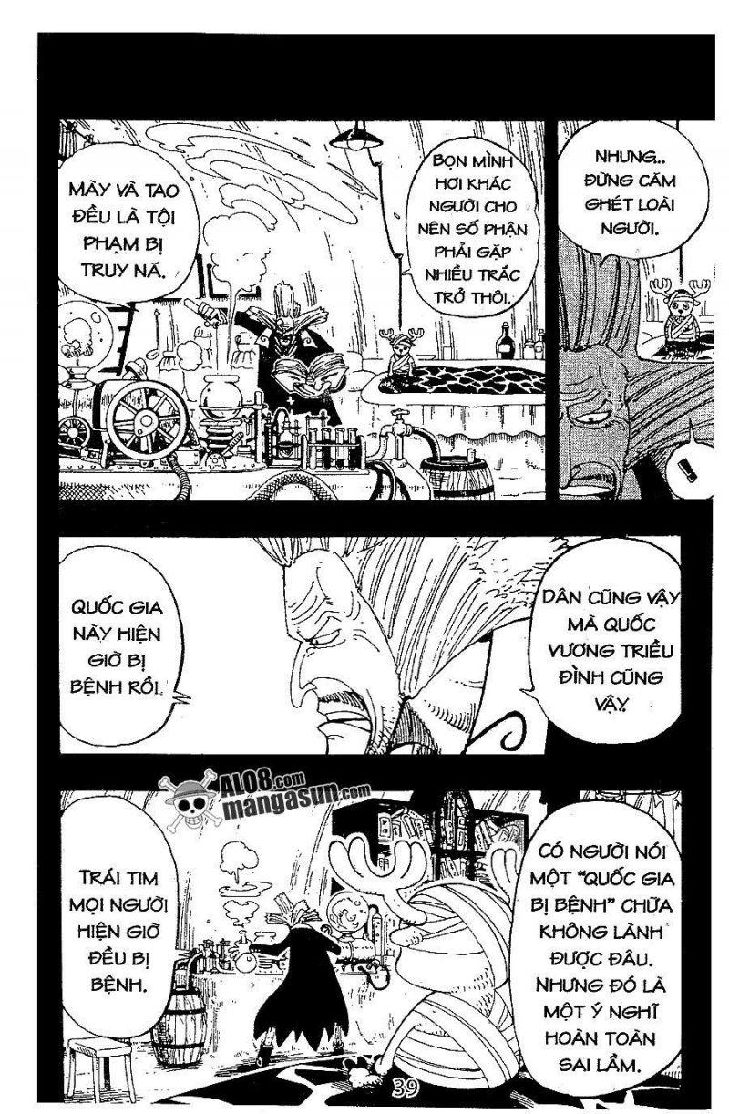 đảo hải tặc - one piece chapter 142 9