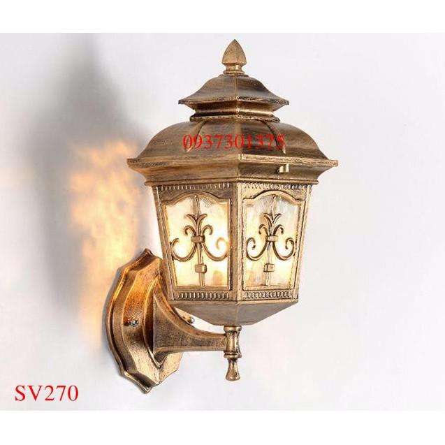 Đèn treo tường, đèn chùa đèn gắn tường cột trang trí trụ cột, cửa nhà, mái hiên cầu thang SV270