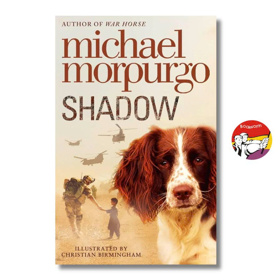 Shadow by Michael Morpurgo - Children Story book in English - Sách Ngoại Văn Nhập Khẩu