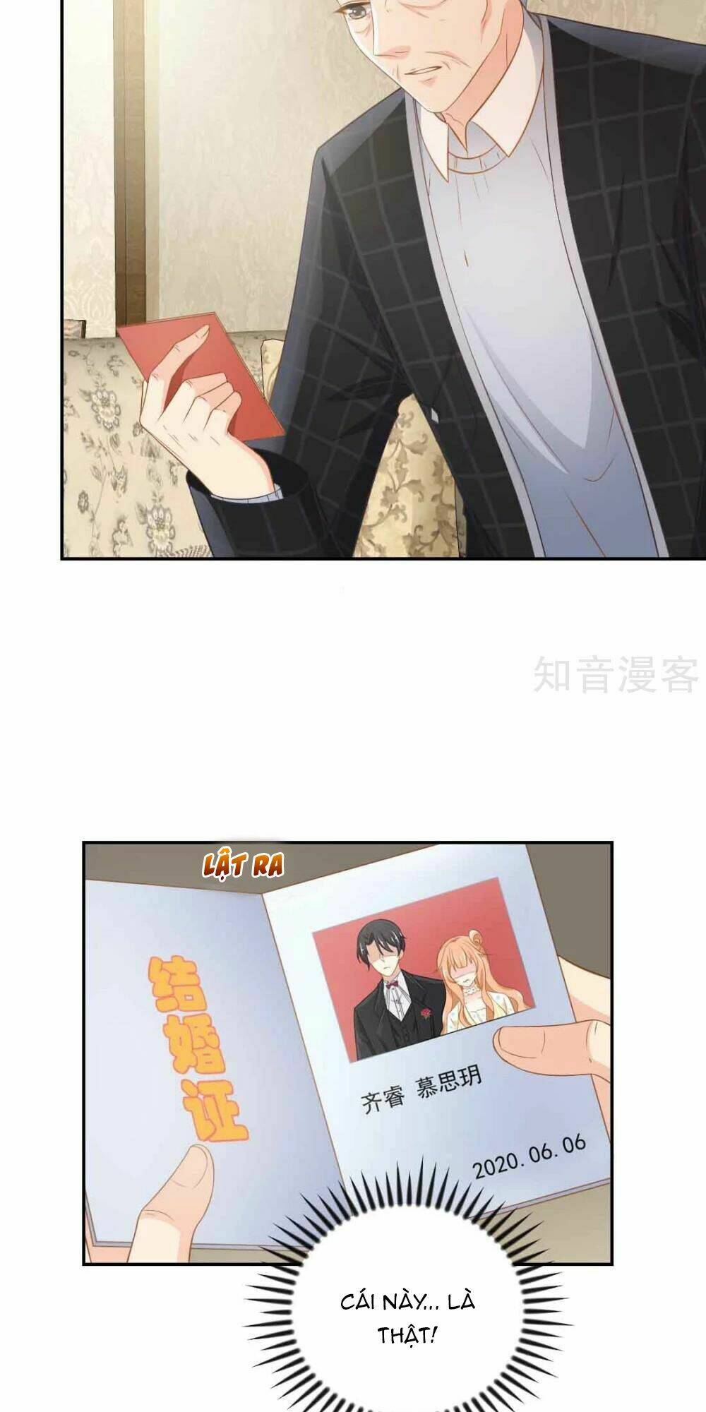 phụng tử thành hôn : tiên thê không được trốn chapter 6 12