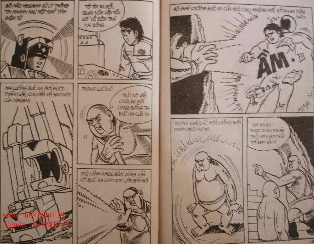 dũng sĩ hesman chapter 11 21