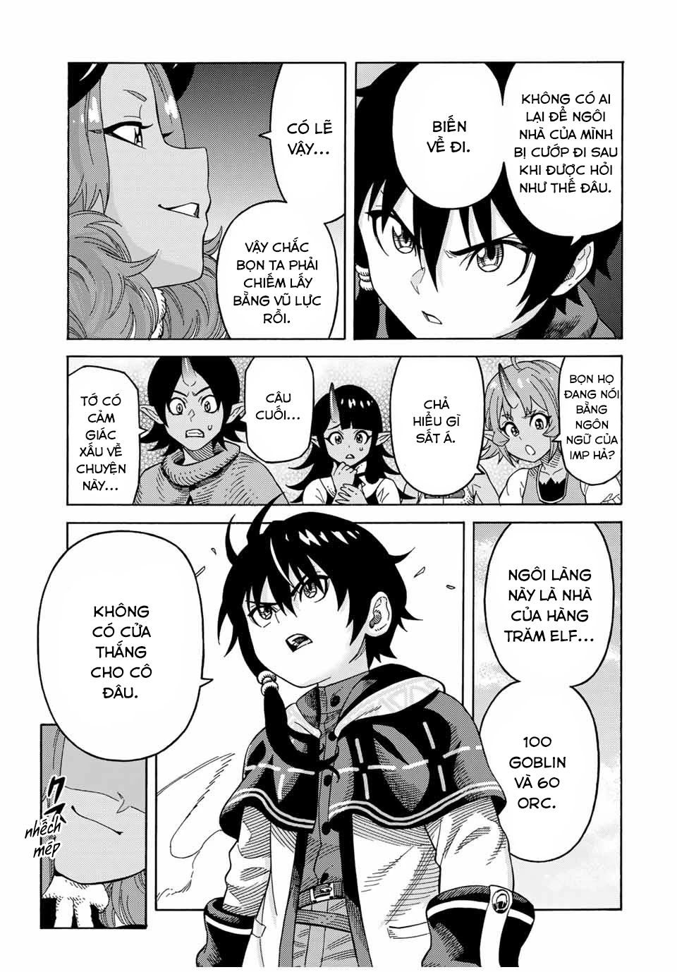 hiền nhân tái sinh bị bỏ rơi - tạo ra đế quốc quỷ vĩ đại mạnh nhất trong khu rừng quỷ chapter 42 5