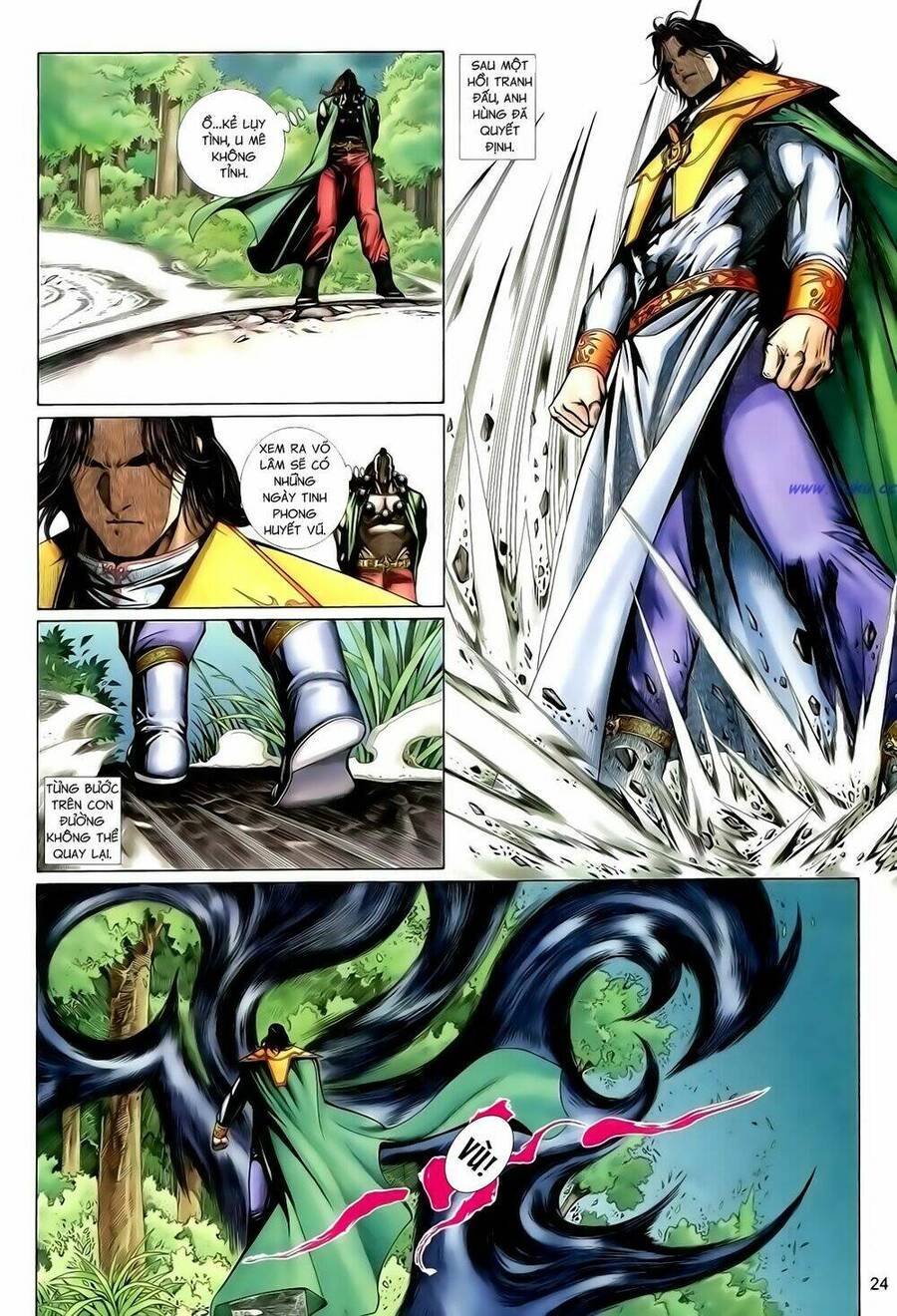 anh hùng vô lệ chapter 127 24