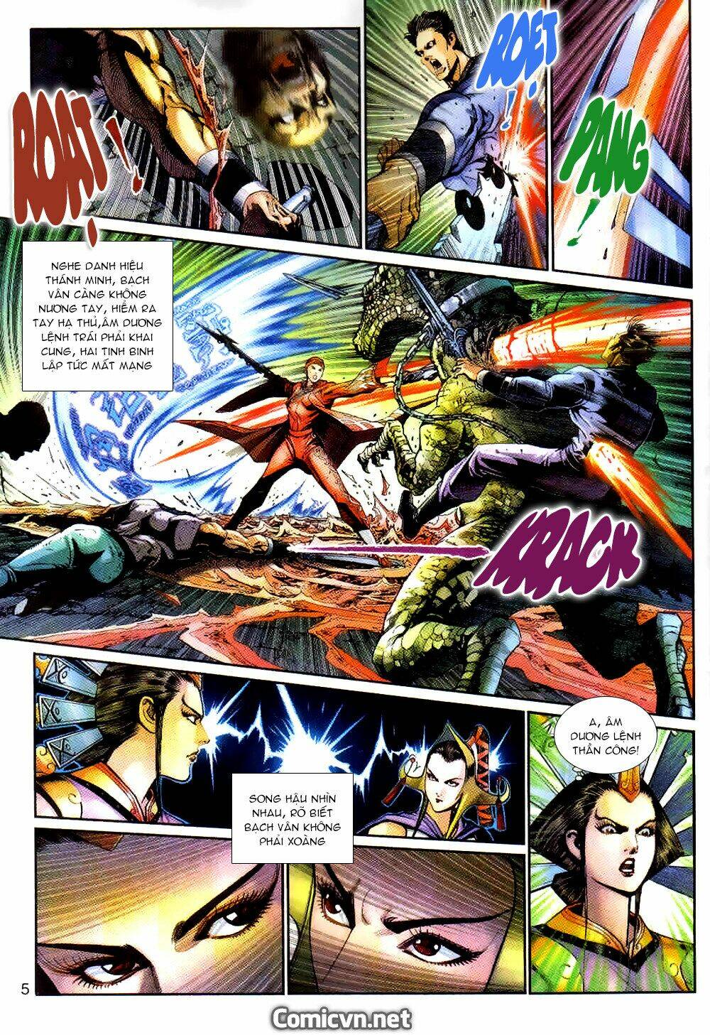 thần binh huyền kỳ 3+3.5 chapter 114 5