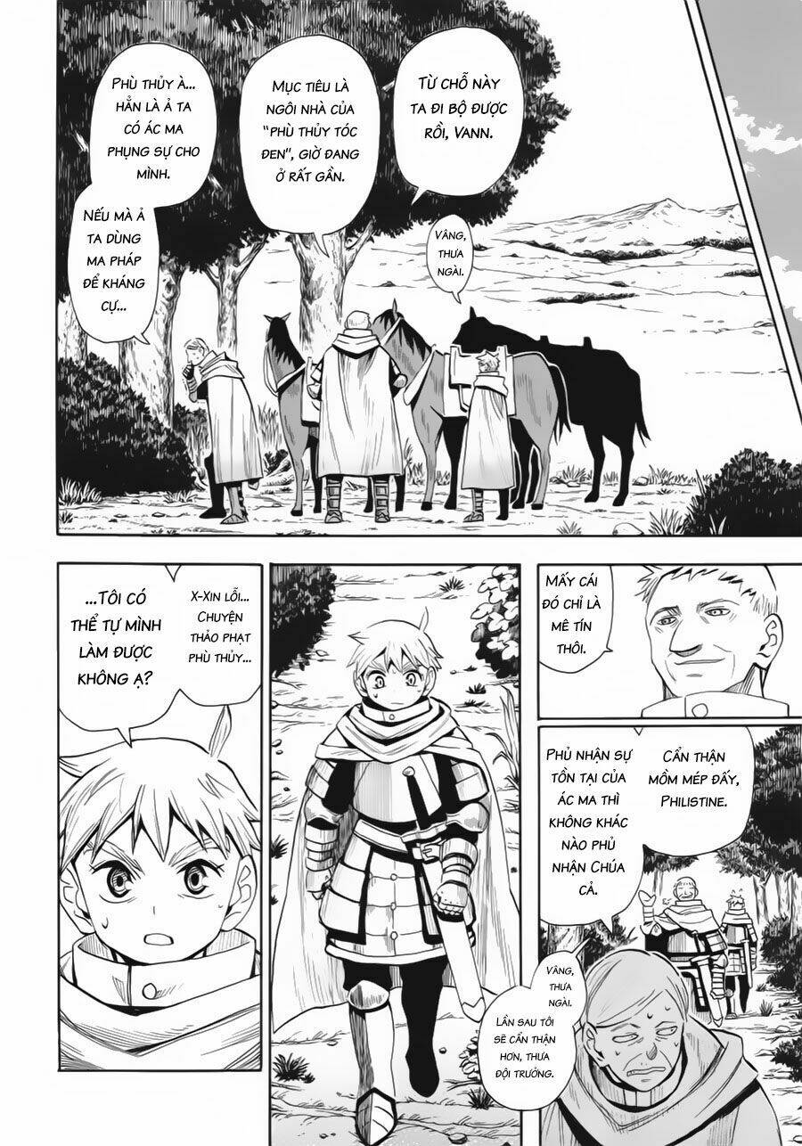 spirit circle - hồn hoàn chapter 5 16